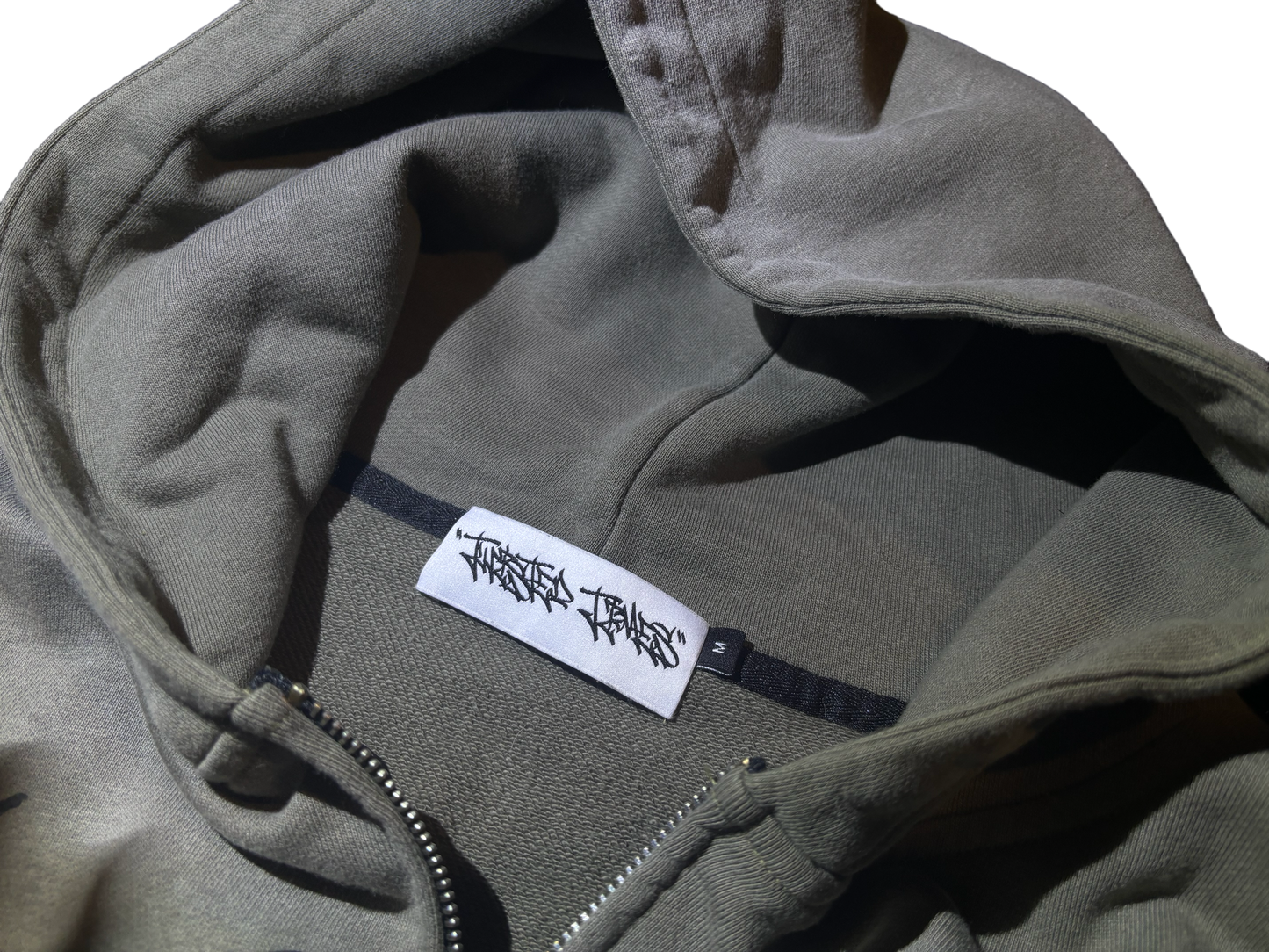 GRAFFITI LOGO ZIP UP