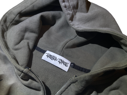 GRAFFITI LOGO ZIP UP