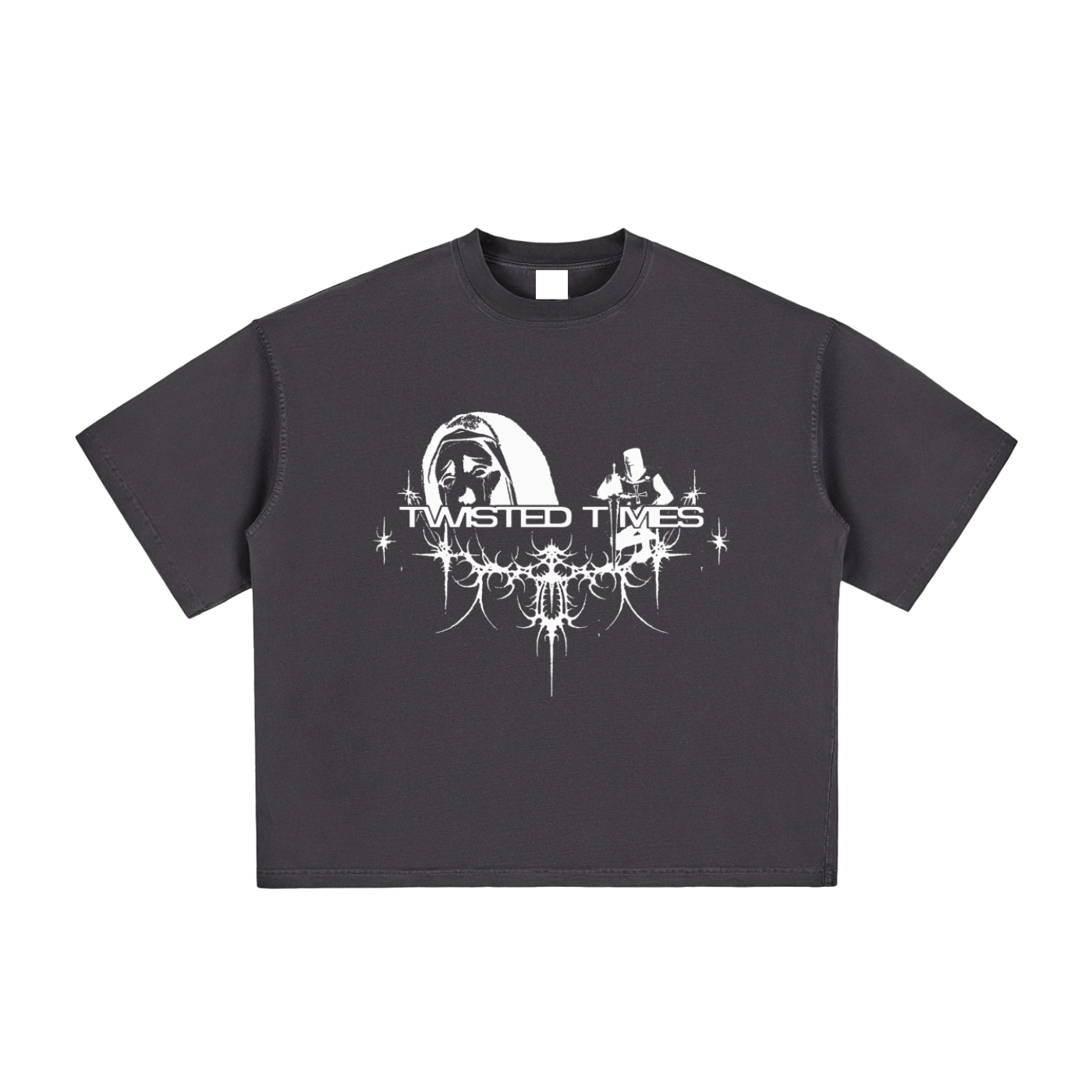 Vintage Washed Boxy T-Shirt