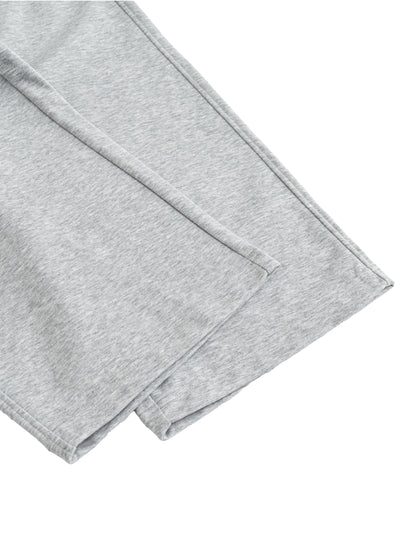 Plaid Contrast Waist Pants