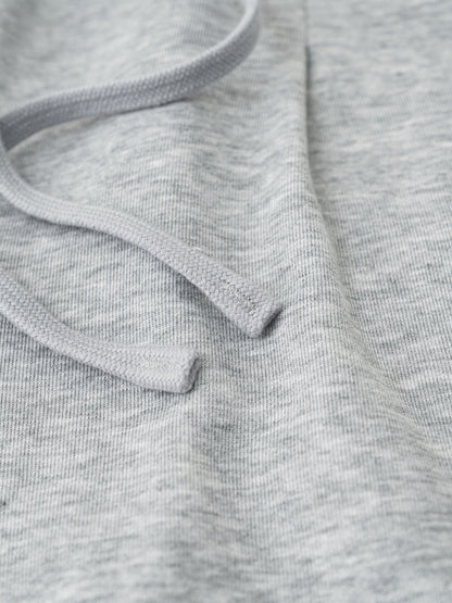 Plaid Contrast Waist Pants